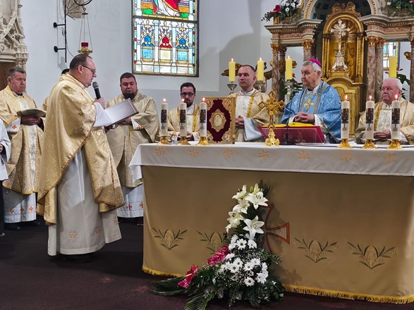 Svečano proštenje Gospe Lurdske u Nedelišću